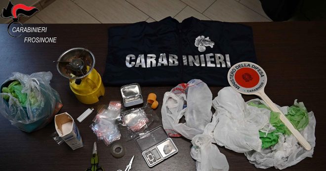 Cocaina e crack: coppia in arresto