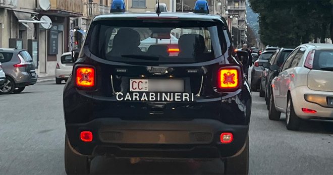 Divieto di avvicinamento ai luoghi frequentati dall’ex compagna per un 37enne sorano