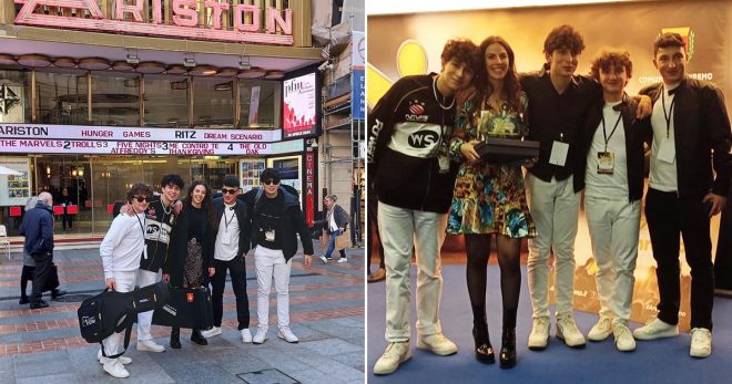 “Euphoria”: giovani studenti dello Scientifico di Sora a Sanremo