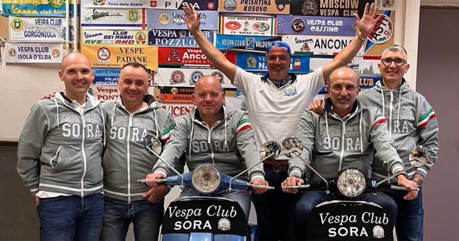 Vespa World Days 2024: sei sorani a Pontedera per il più importante raduno vespistico internazionale