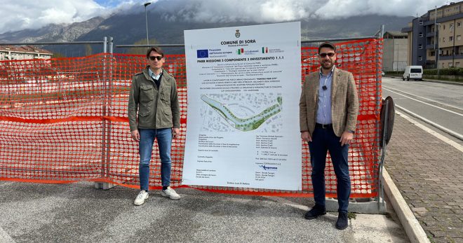 Sora, “Pontrix Park City”: consegnati i lavori alla ditta esecutrice