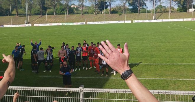 Calcio Serie D: Sora, missione compiuta. Bianconeri salvi con un turno di anticipo