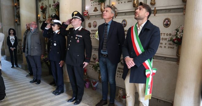 15 anni fa il terremoto de L’Aquila: l’omaggio del Comune ai due studenti sorani caduti