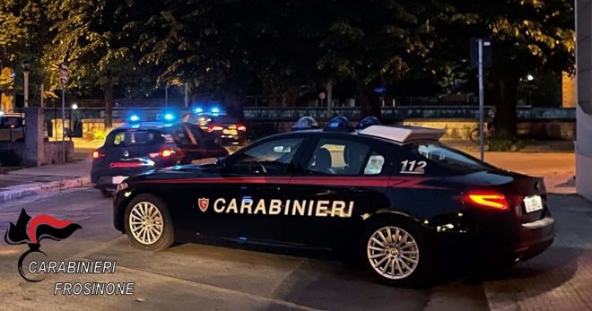 Isola del Liri: un arresto per “resistenza e violenza a Pubblico Ufficiale”