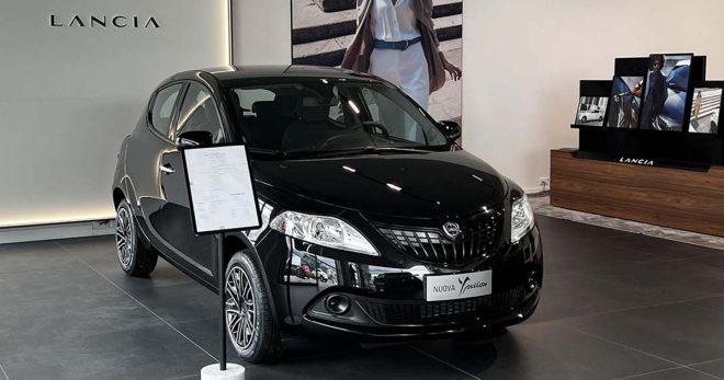 Lancia Ypsilon: 20mila immatricolazioni dall’inizio dell’anno