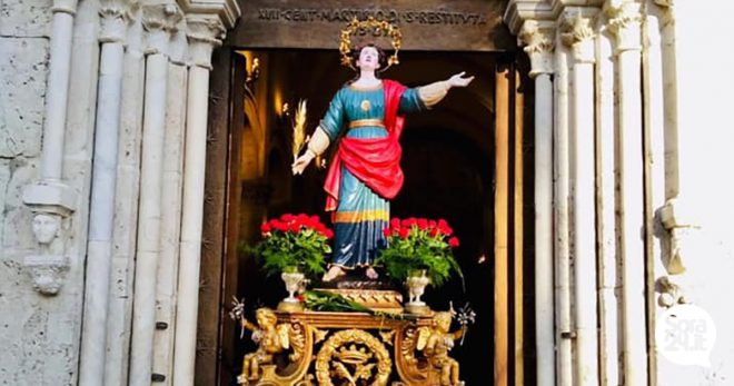 Sora: Festeggiamenti in Onore di S. Restituta (1750° Anniversario dal Martirio): al via il primo evento