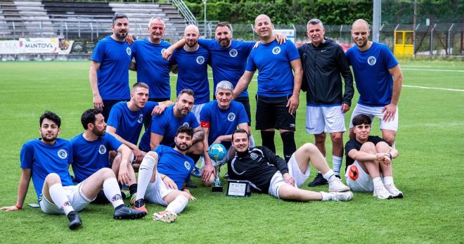 “Solidarietà e sicurezza in comune”: la squadra dei Commercianti di Sora si aggiudica il triangolare di calcio