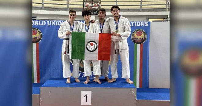 Sora: tante medaglie per la SHIBUYA KARATE ai campionati internazionali