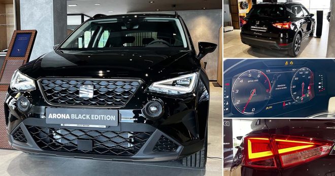 SEAT Arona Black Edition: da 129 euro al mese e anticipo zero