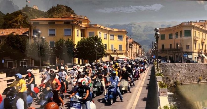 Vespa Liri Go 2024: a Sora il settimo Vespa Raduno Nazionale