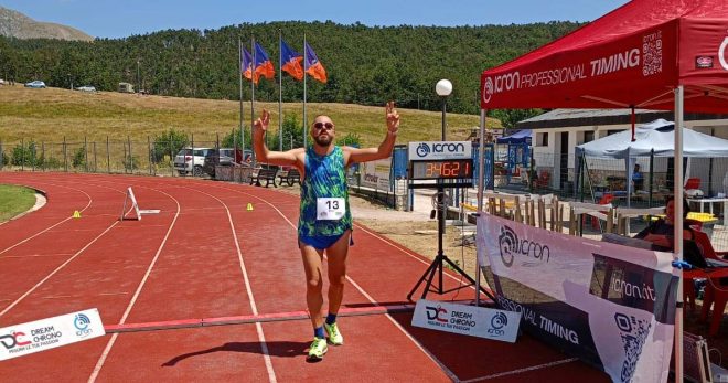 Ultra Maratona del Terminillo: vince il sorano Pietro Marcelli
