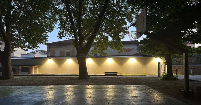 Sora: un nuovo murales al Parco “A.Valente”