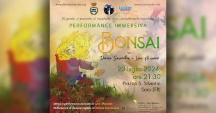 Sora: questa sera “performance immersiva” in piazza San Silvestro