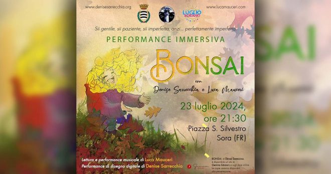 Sora: questa sera “performance immersiva” in piazza San Silvestro