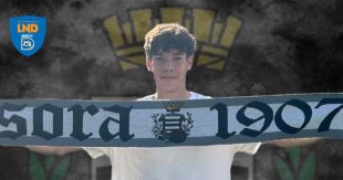 Calcio, Serie D: una nuova mezzala classe 2006 per il Sora