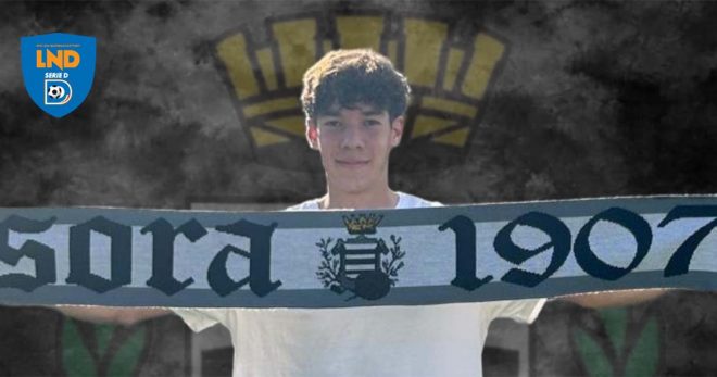 Calcio, Serie D: una nuova mezzala classe 2006 per il Sora
