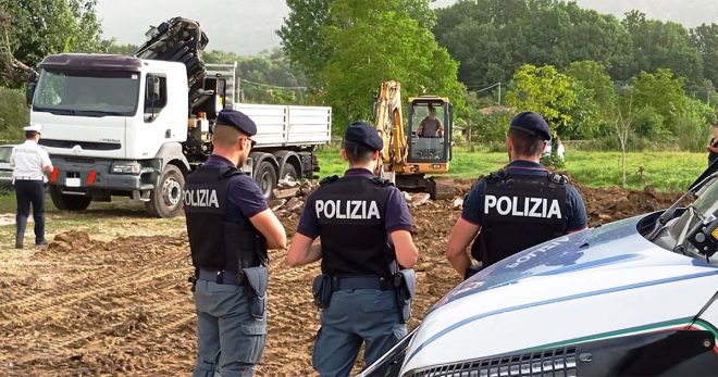 Sora: eseguita la demolizione di un manufatto abusivo