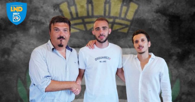 Calcio Serie D: un bomber sloveno per il Sora