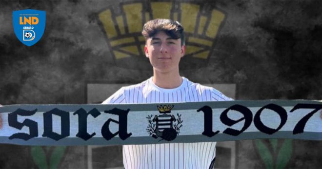 Calcio, Serie D: il Sora ingaggia un difensore classe 2007