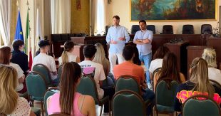 Sora: l’Amministrazione comunale saluta i volontari del Servizio Civile