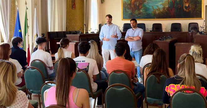 Sora: l’Amministrazione comunale saluta i volontari del Servizio Civile