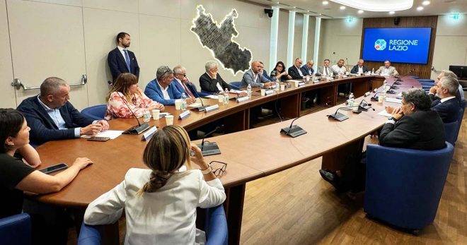 Regione: il Presidente Rocca incontra i sindaci della Valle di Comino