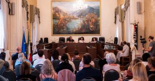 Sora, “D’amore e d’Abruzzo”: successo in Comune per la presentazione del libro di Paride Vitale
