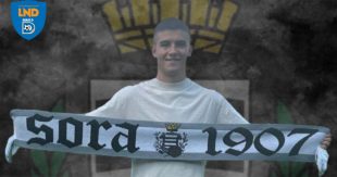 Calcio, Serie D: una mezzala classe 2007 per il Sora