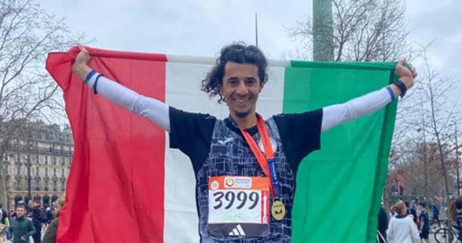 Parigi 2024: anche il sorano Valentino Cerrone alla “Marathon Pour Tous”