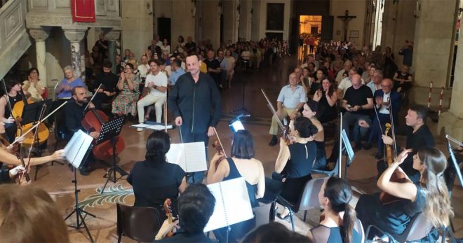 Sora: grande successo per il concerto tributo ai maestri Antonio Cedrone e Gianni Venditti