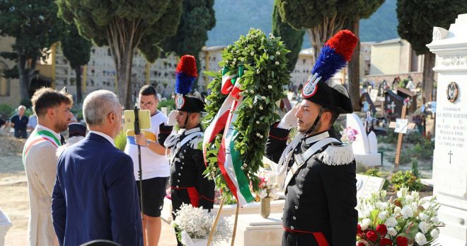80° Anniversario Martirio di Fiesole: Sora ricorda il sacrificio del carabiniere Alberto La Rocca