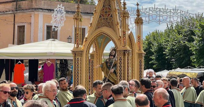 Sora: una mostra fotografica e documentale dedicata alla processione di San Rocco