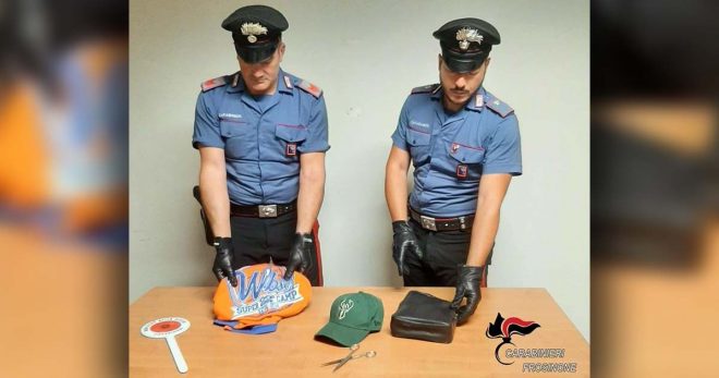 Isola del Liri: rapina due ragazze, arrestato dai Carabinieri