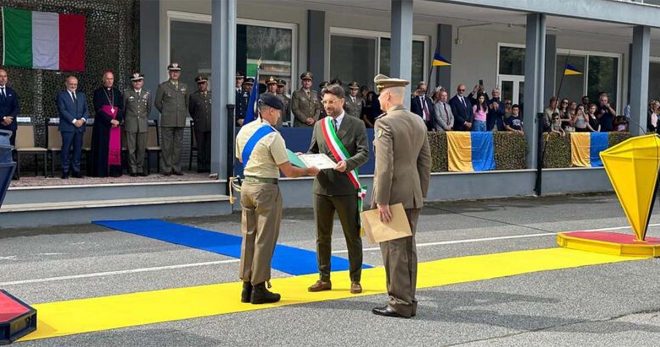 Sora: cambio della guardia al comando del 41° Reggimento IMINT “Cordenons”