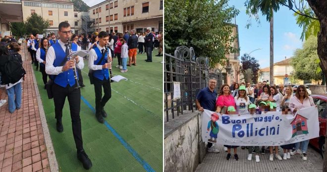 77 allievi in più per l’Istituto Comprensivo 1° Sora