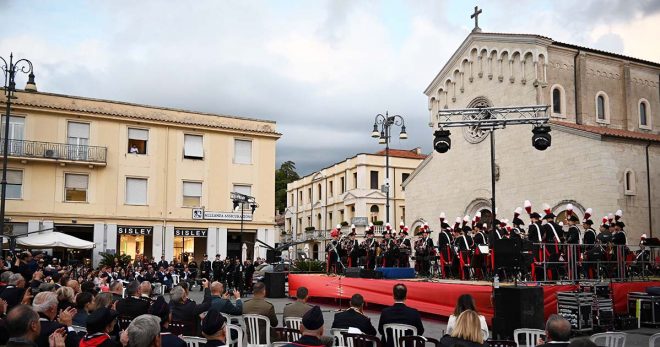 Sora, 80° anniversario Martirio Fiesole: giornata emozionante nel ricordo dei 3 Carabinieri morti eroicamente