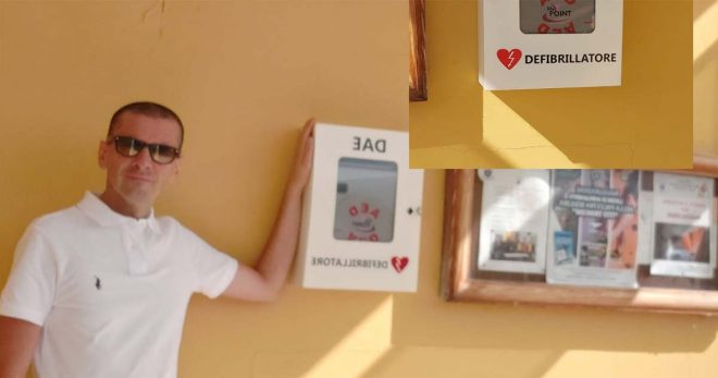 Sora: installato defibrillatore nella sede del CAI. Servirà anche tutta la zona di Valfrancesca