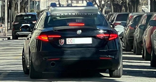 Sora: 46enne arrestato per “detenzione di droga a fini di spaccio”