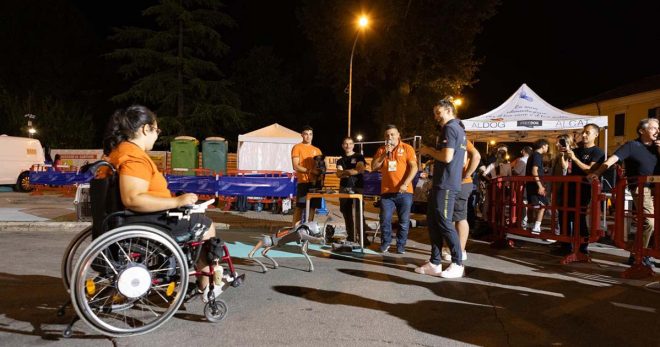 Sora: Inclusive Zone con Pet&Technology alla VII edizione della “Notte Bianca dello Sport”