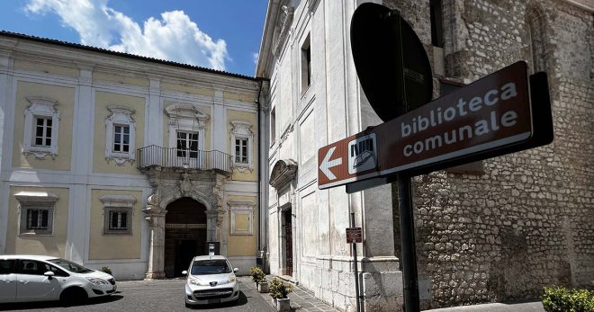 “Sora Città che Legge”: oggi pomeriggio incontro con l’autrice Angela Flori in Biblioteca Comunale