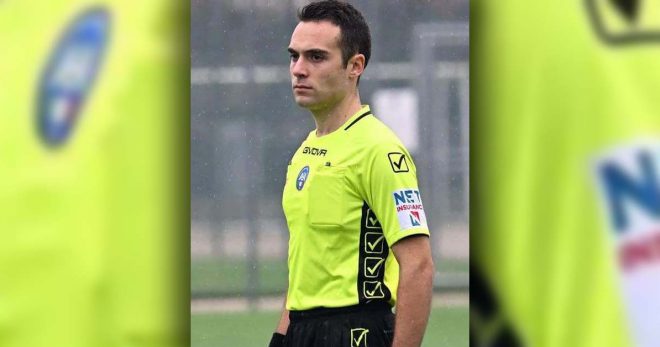Calcio: Lorenzo La Posta, giovane arbitro sorano, debutta in Coppa Italia di Eccellenza