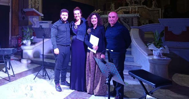 Sora: successo per il concerto pop lirico a San Francesco