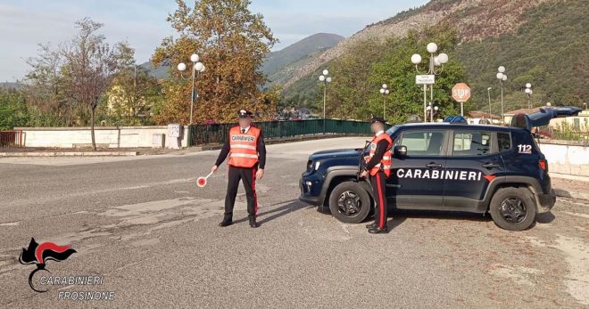 Sora: i Carabinieri rafforzano il controllo del territorio