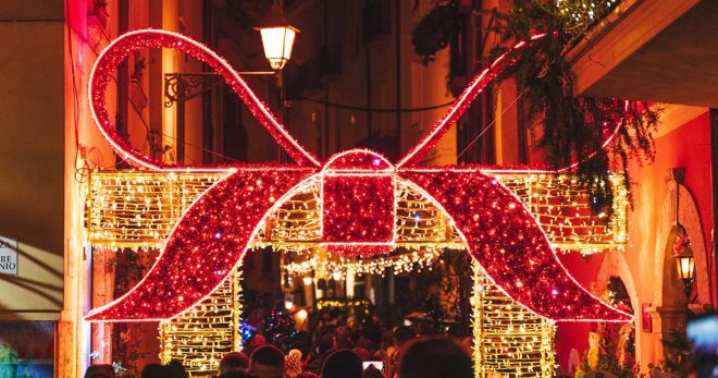 Sora Città del Natale 2025: domenica 7 dicembre inaugurazione e accensione luminarie