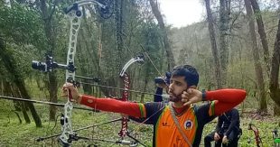 European Run Archery Cup: nella leggendaria foresta di Robin Hood in gara anche un sorano