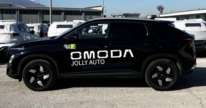 OMODA 5: comfort, eleganza e sicurezza per una guida moderna. Vieni a scoprirla