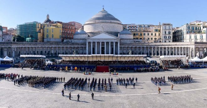 Esercito: giurano gli Allievi della Scuola Militare “Nunziatella”. Tra gli allievi, due sandonatesi