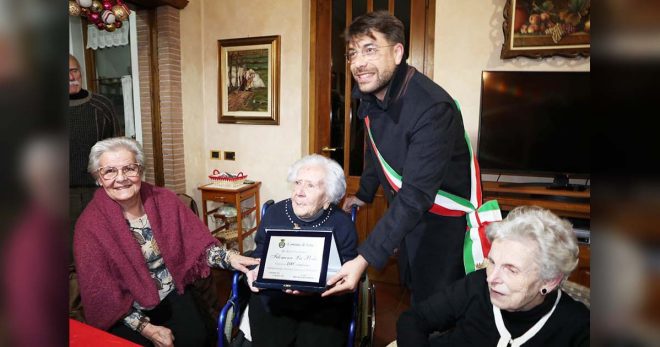 Sora: la Maestra Filomena La Posta compie 100 anni
