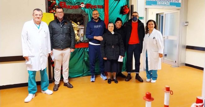 Sora: “Chirurgia” vince il tradizionale concorso dei presepi dell’Ospedale “SS. Trinità”