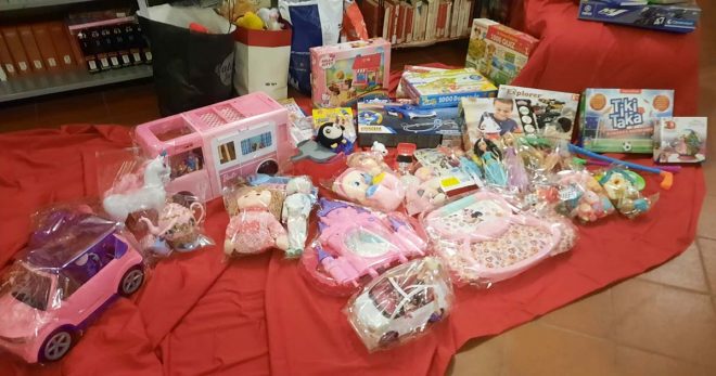 Sora: “Dona un gioco”: la raccolta termina il 14 dicembre